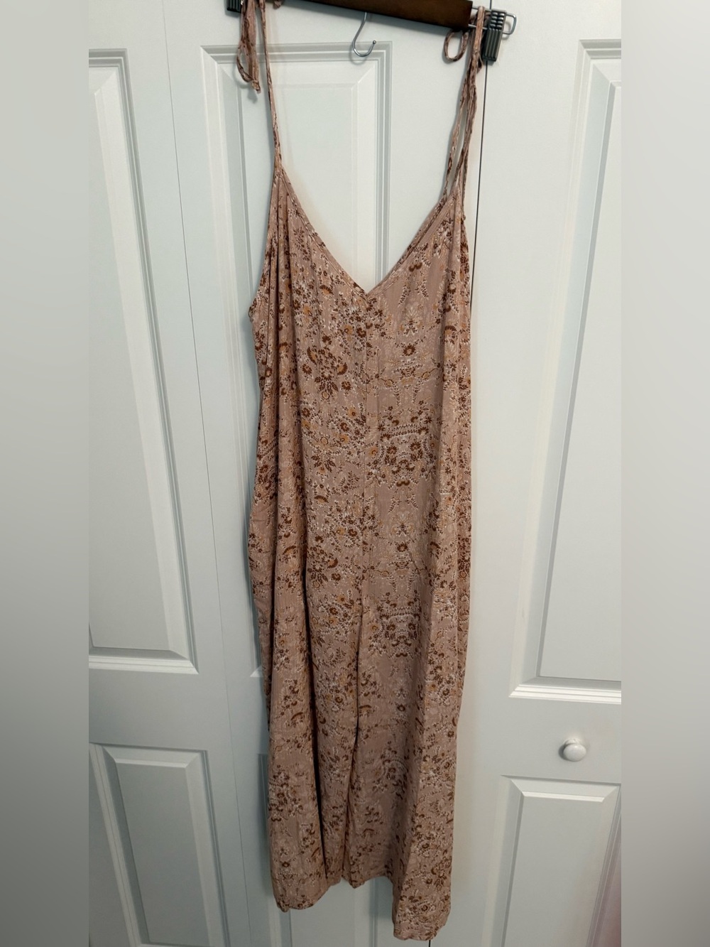 NLT Slowdown NOLA Catalina Jumpsuit size Large NWT
